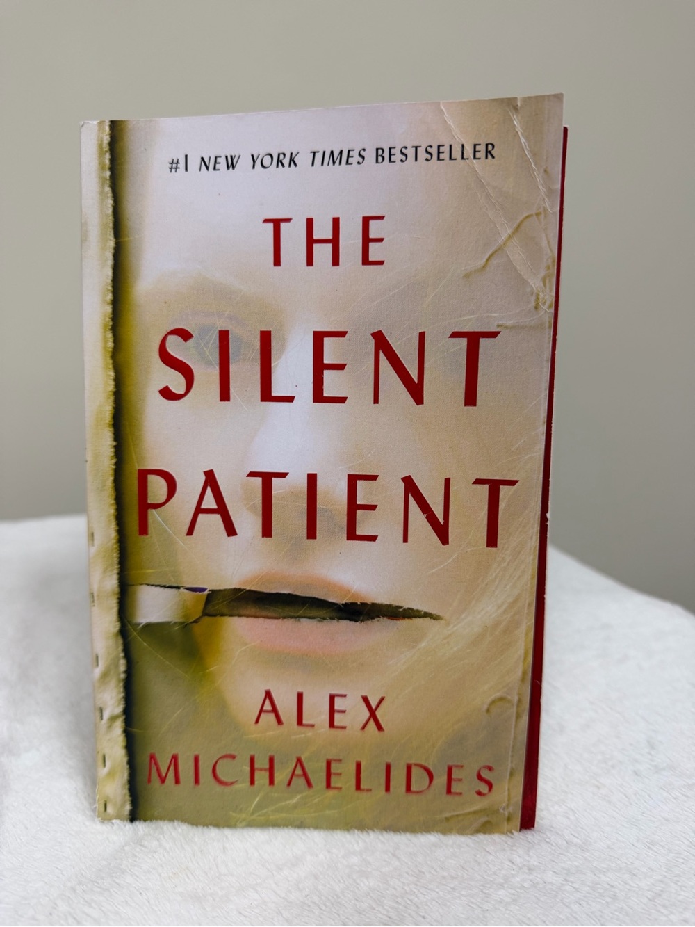 The Silent Patient by Alex Michaelides